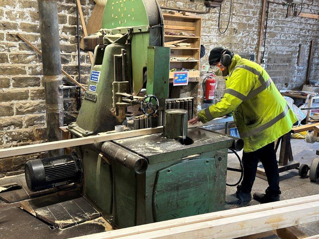 Timber Yard Chesterfield