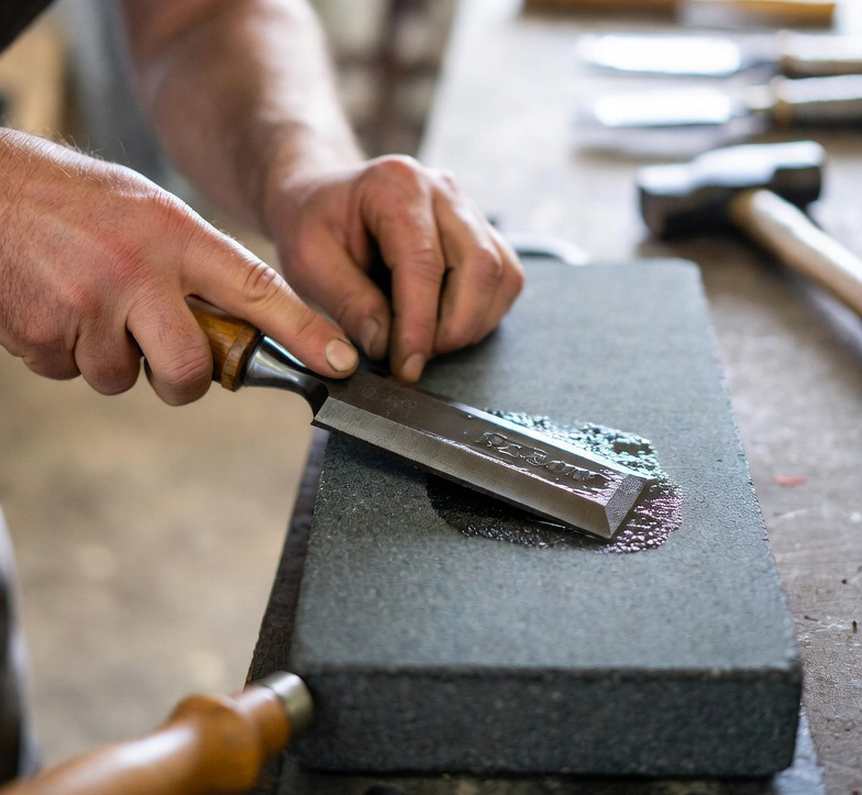 Wood Chisel Sharpening