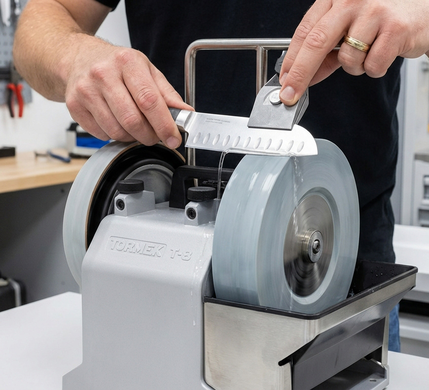 Knife Sharpening