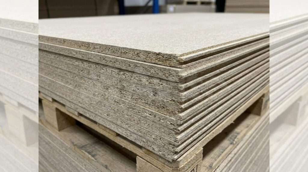 Chipboard tongue and groove