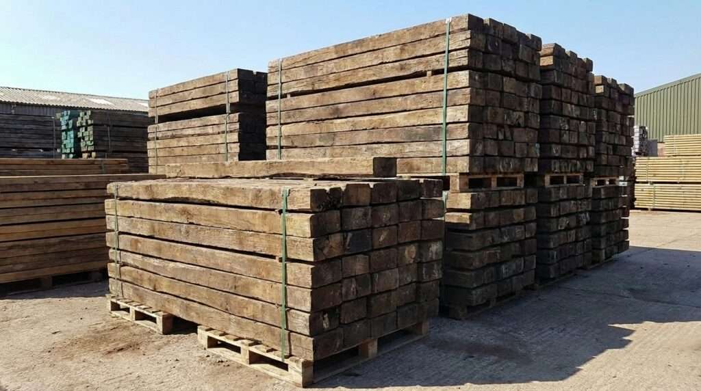 Timber Sleepers