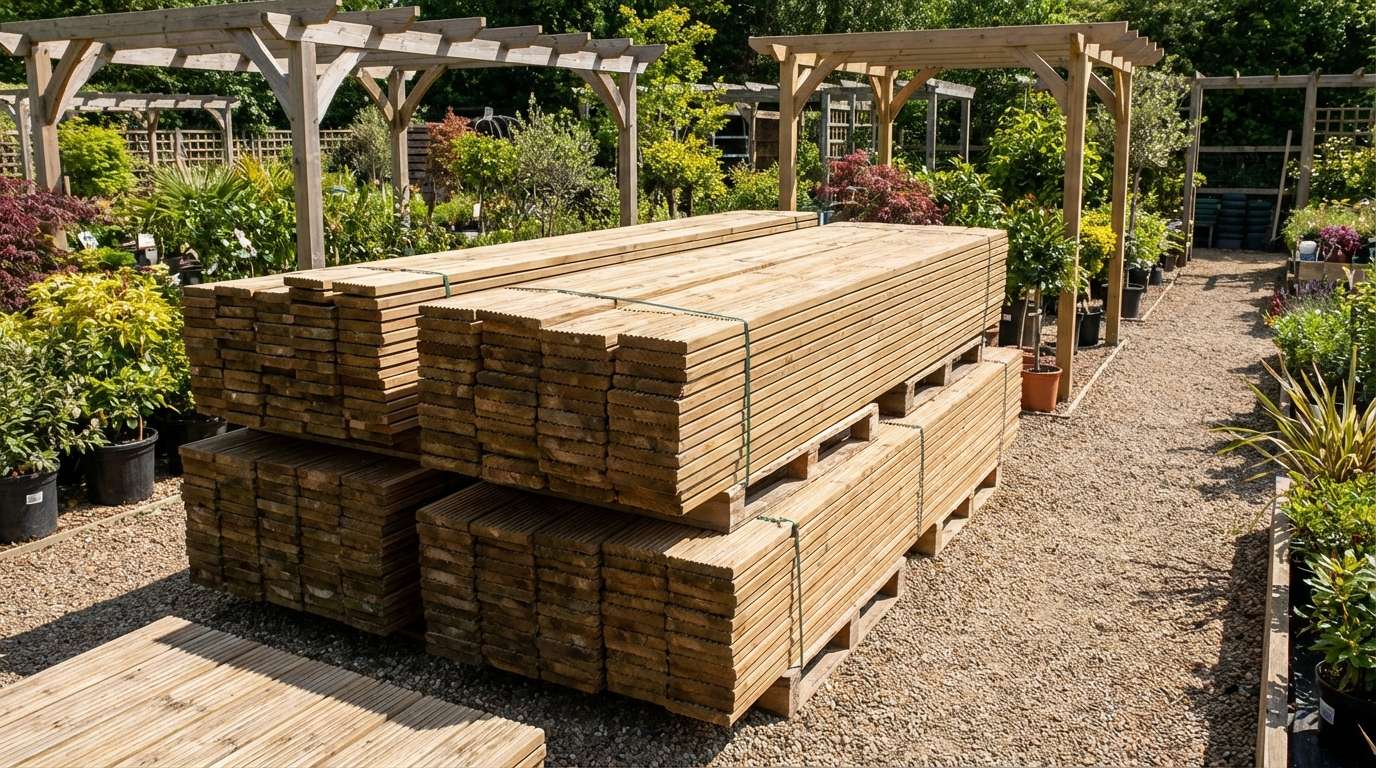 Timber Decking
