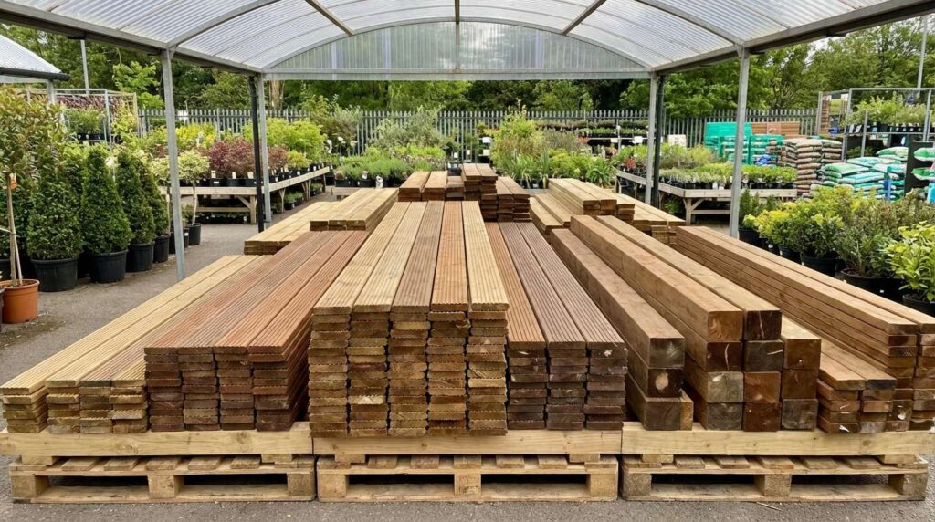 Timber Decking