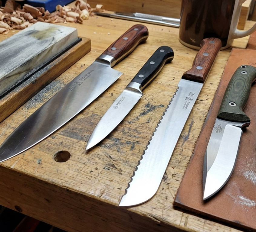 Knife Sharpening