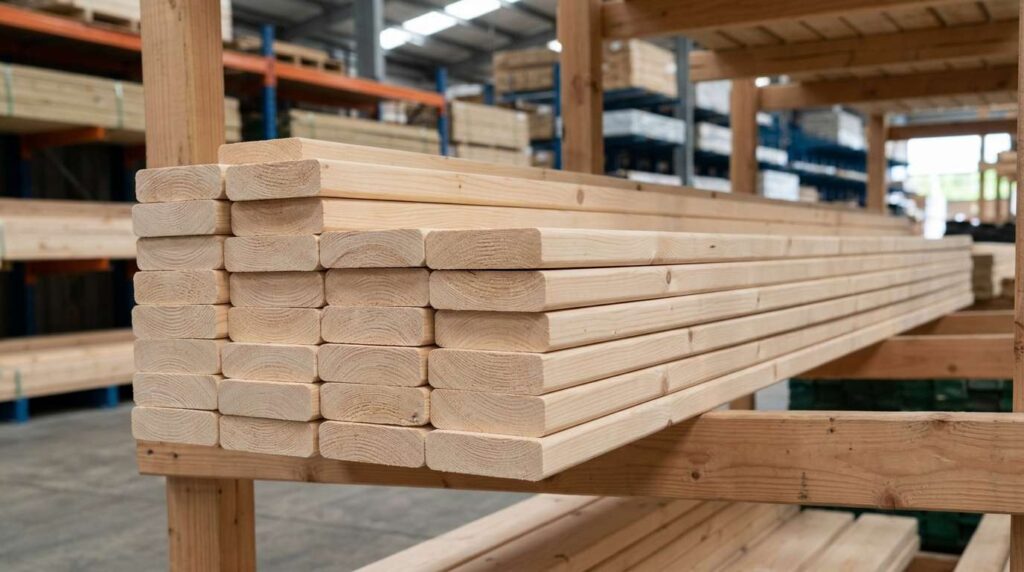 CLS Studwork Timber