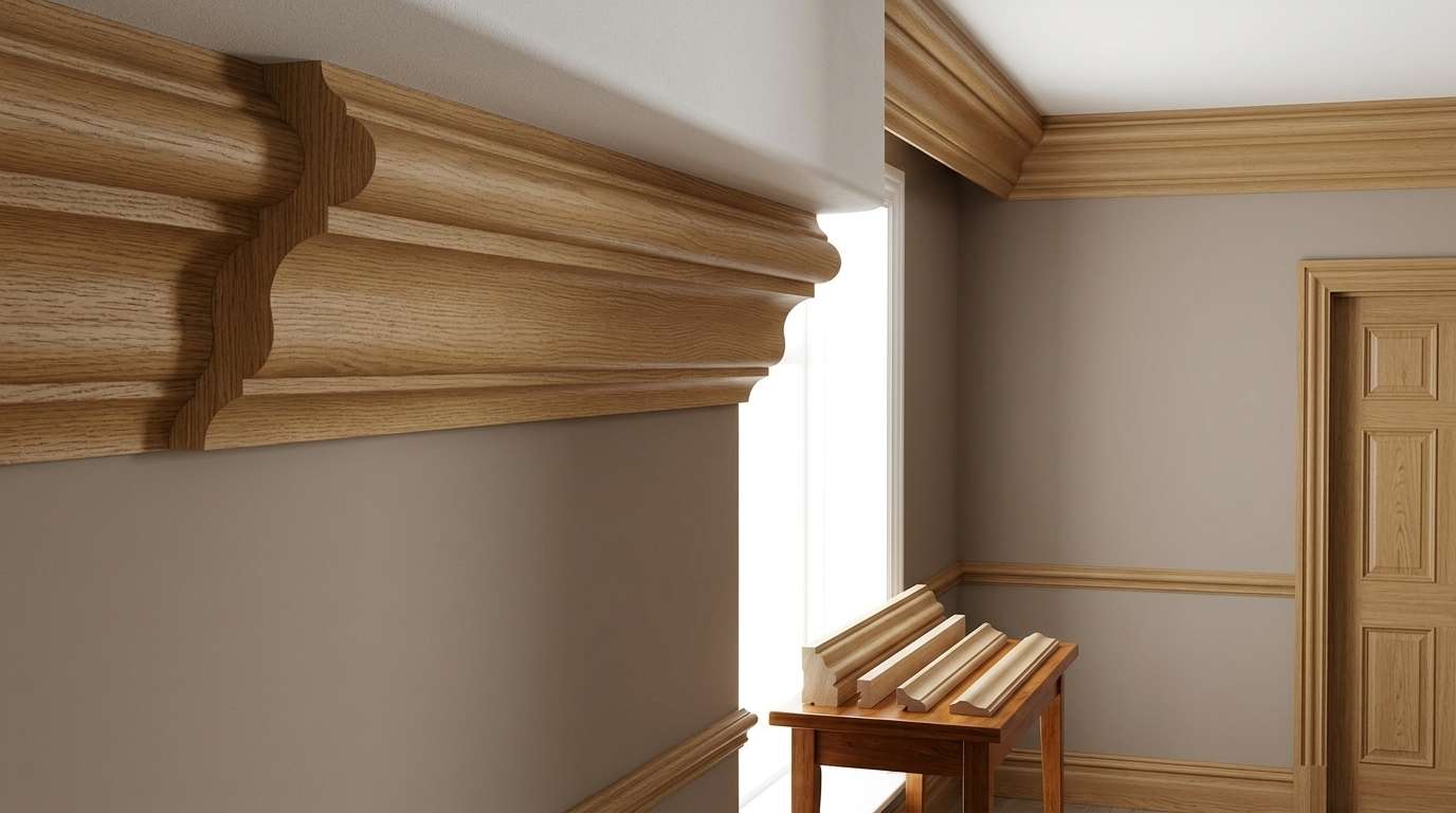Decorative Timber Mouldings