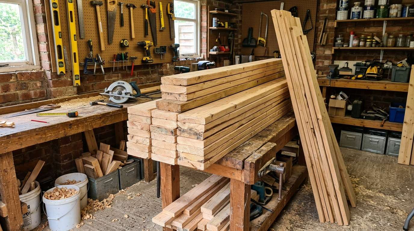 CLS Studwork Timber