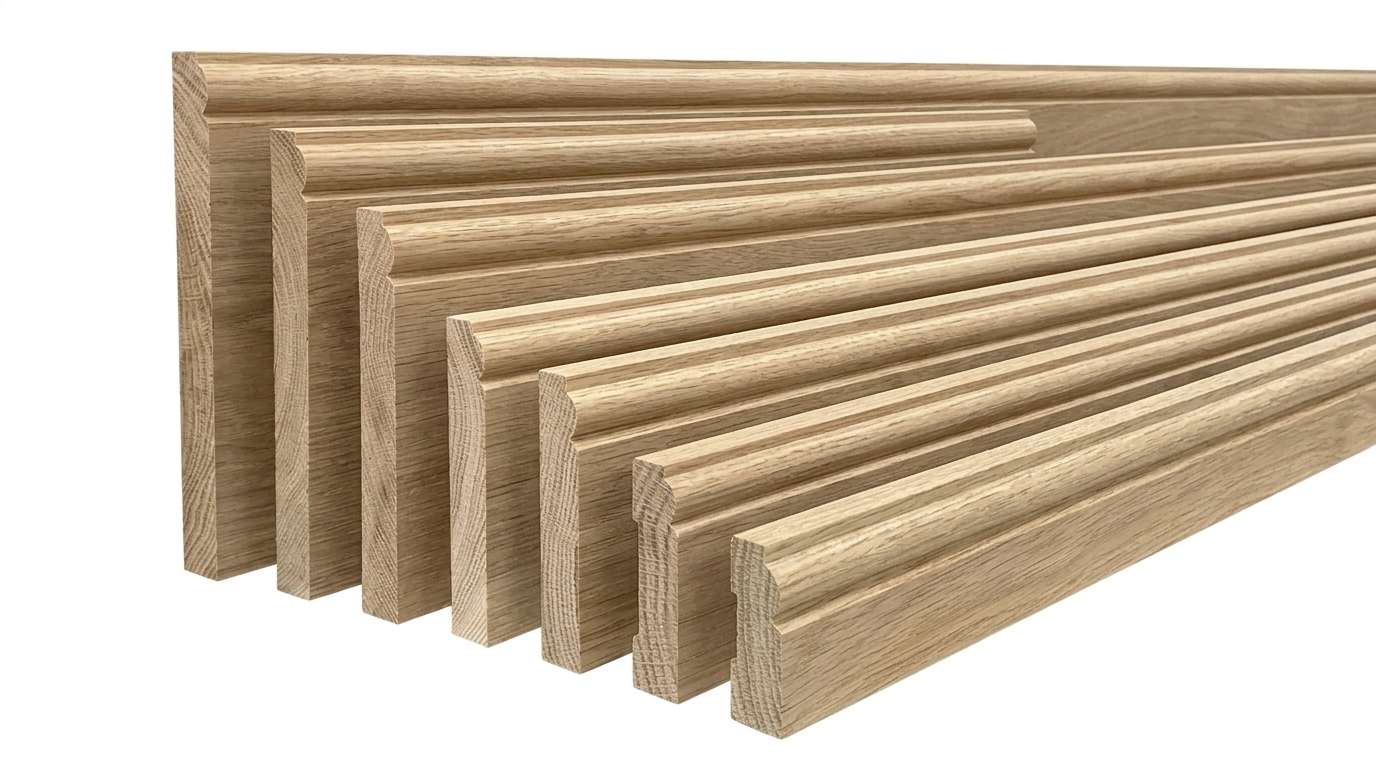 Traditional Oak Skirting