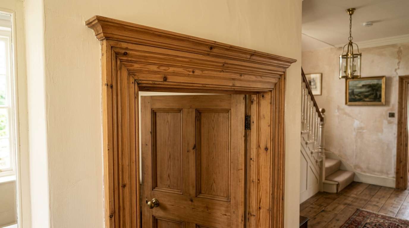 Traditional Pine Architrave