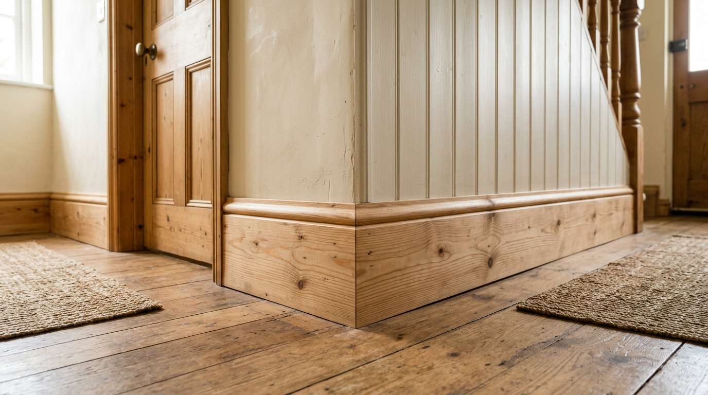 Traditional Pine Skirting