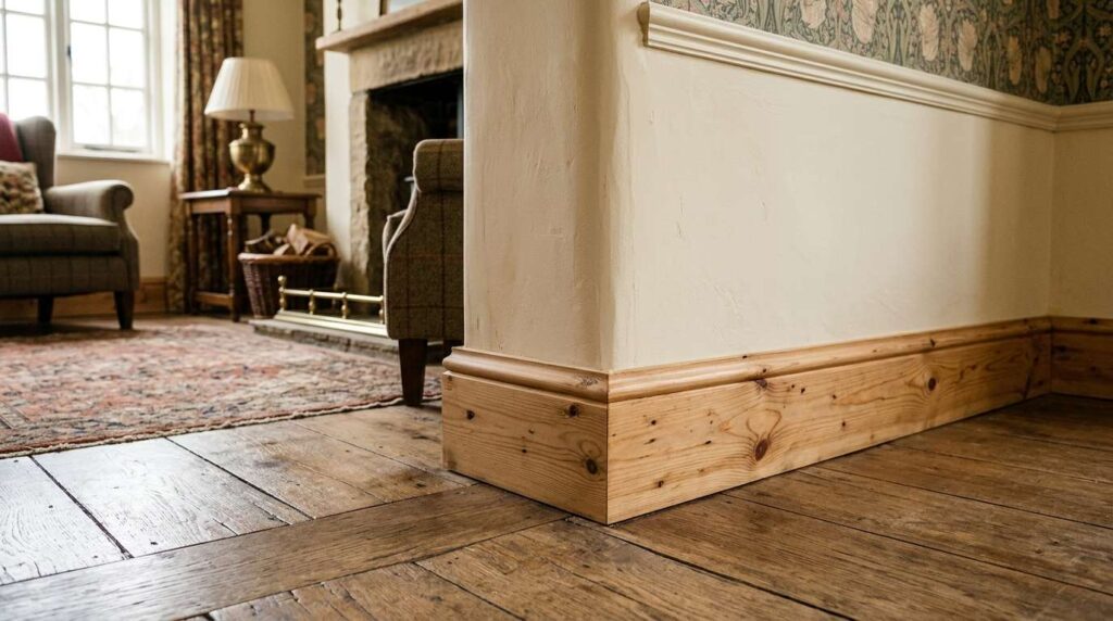 Traditional Pine Skirting