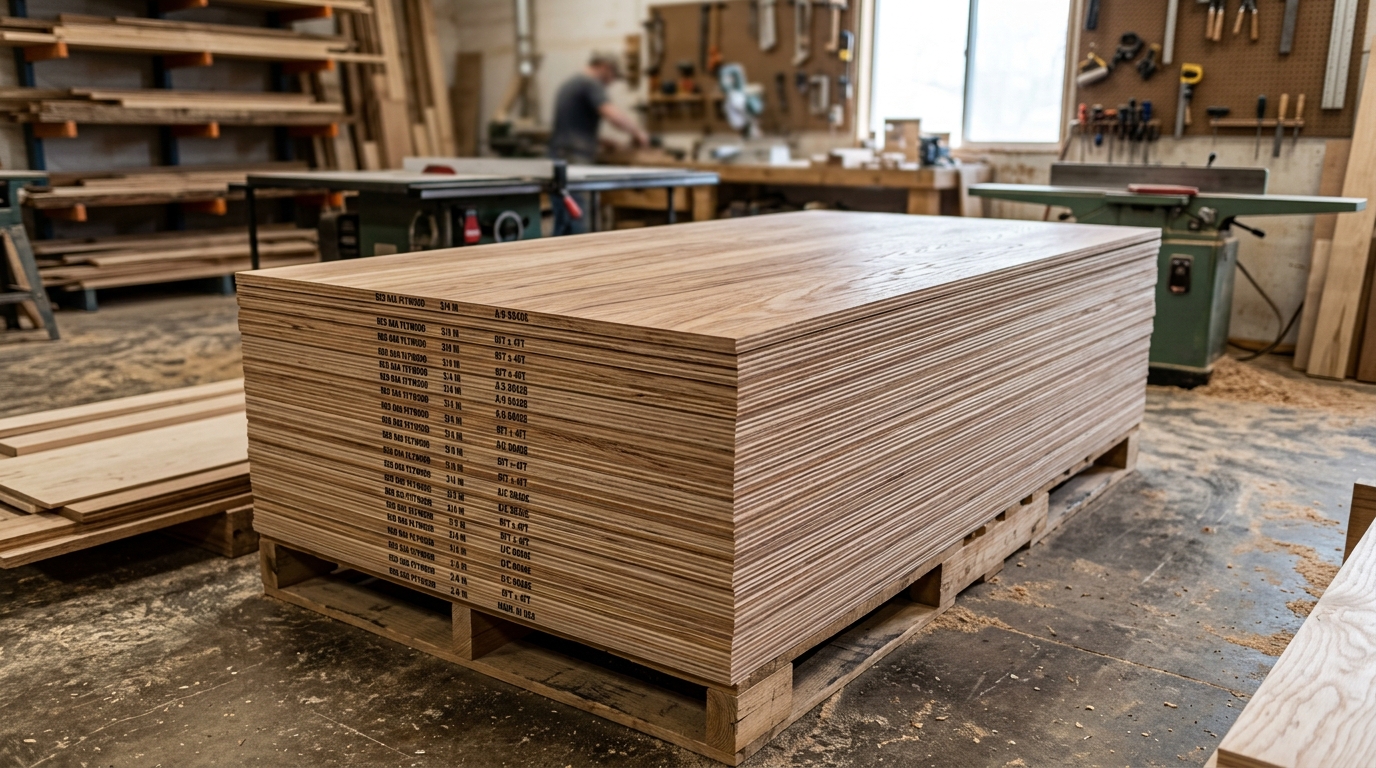 Hardwood Plywood