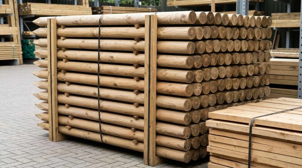 Full Round Machined Posts