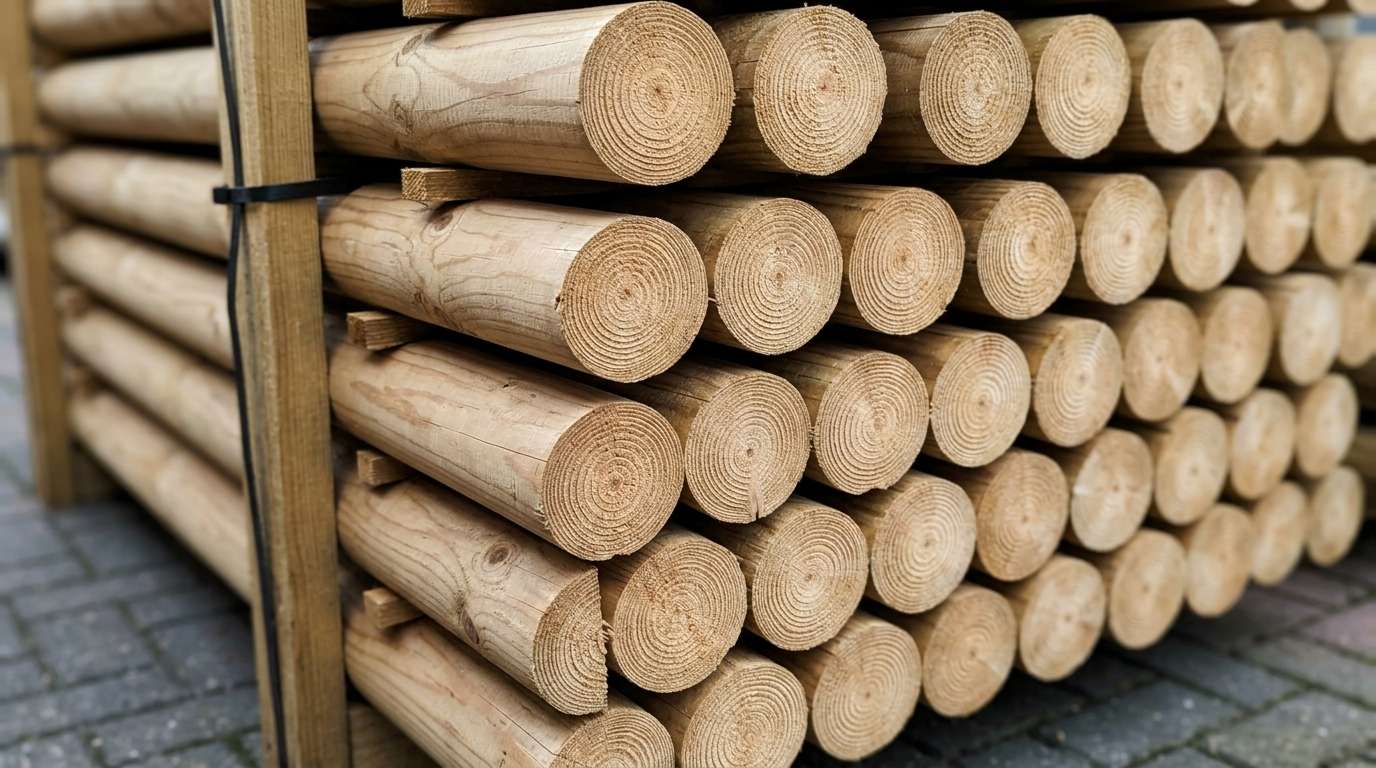 Full Round Machined Posts