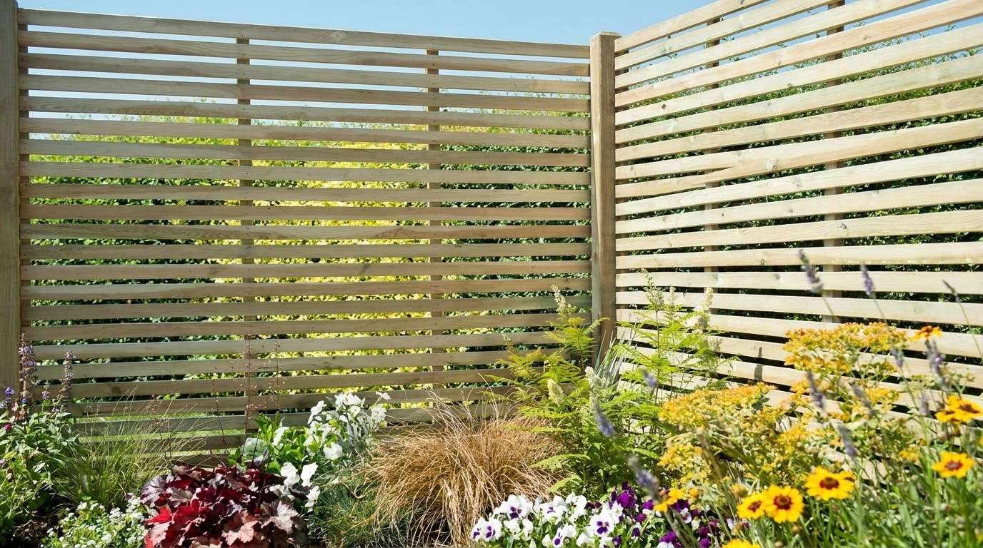 Slatted Treated Timber UC3 Batten