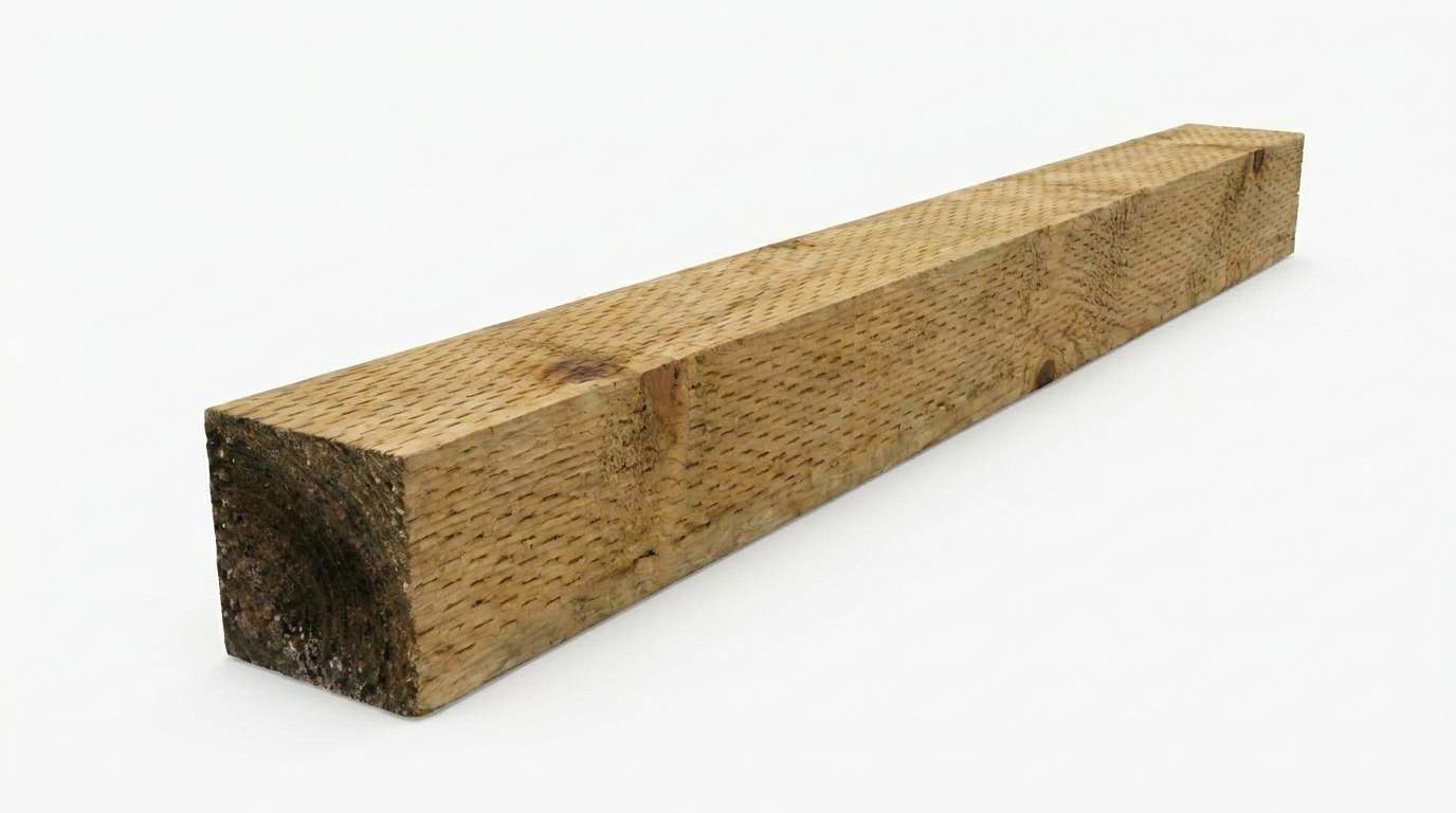 UC4 4x4 Timber Posts