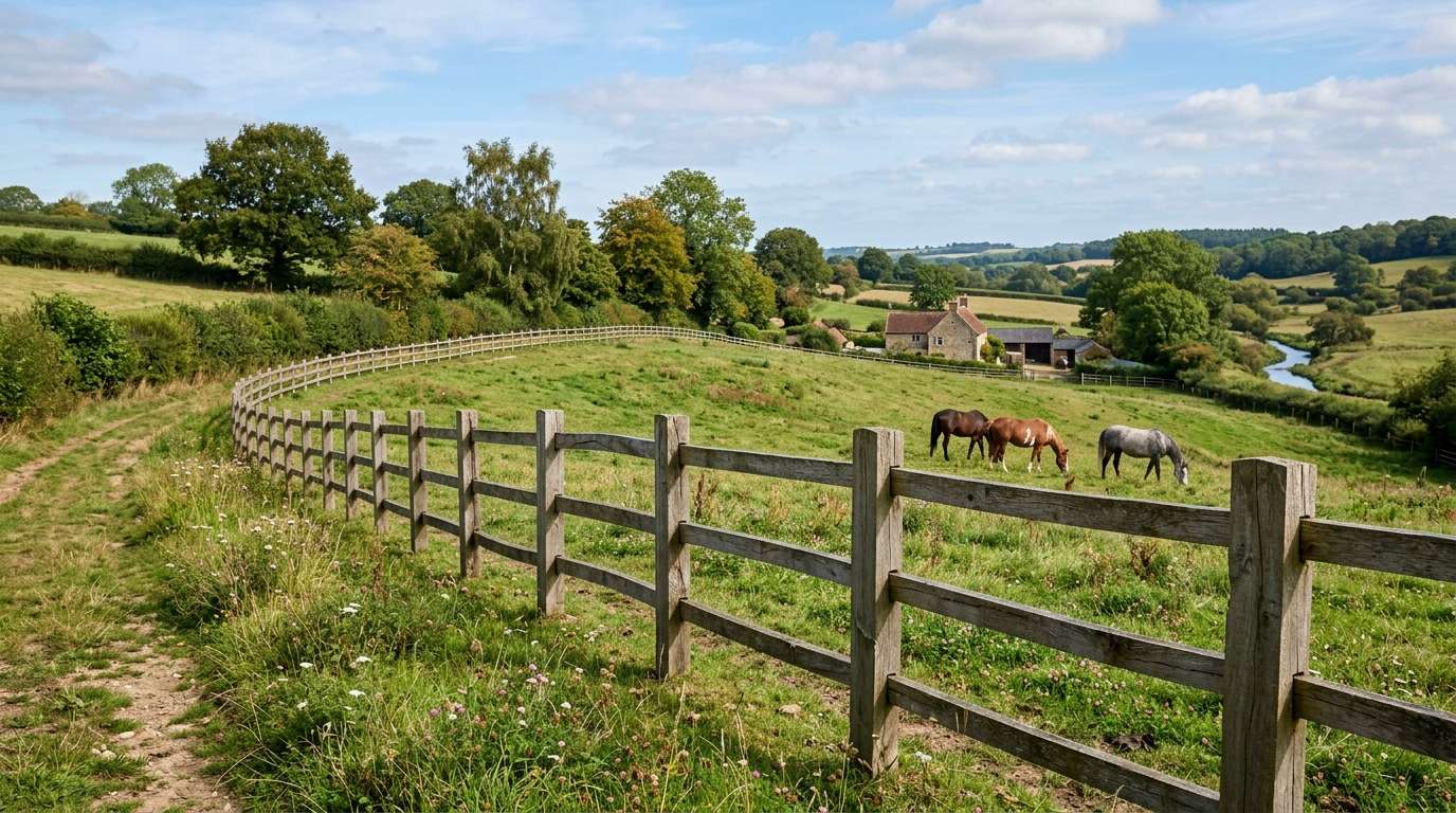 Post & Rail Fencing