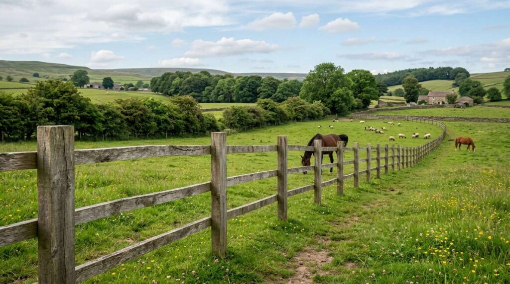 Post & Rail Fencing