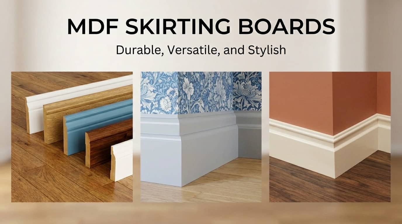 MDF Timber Skirting